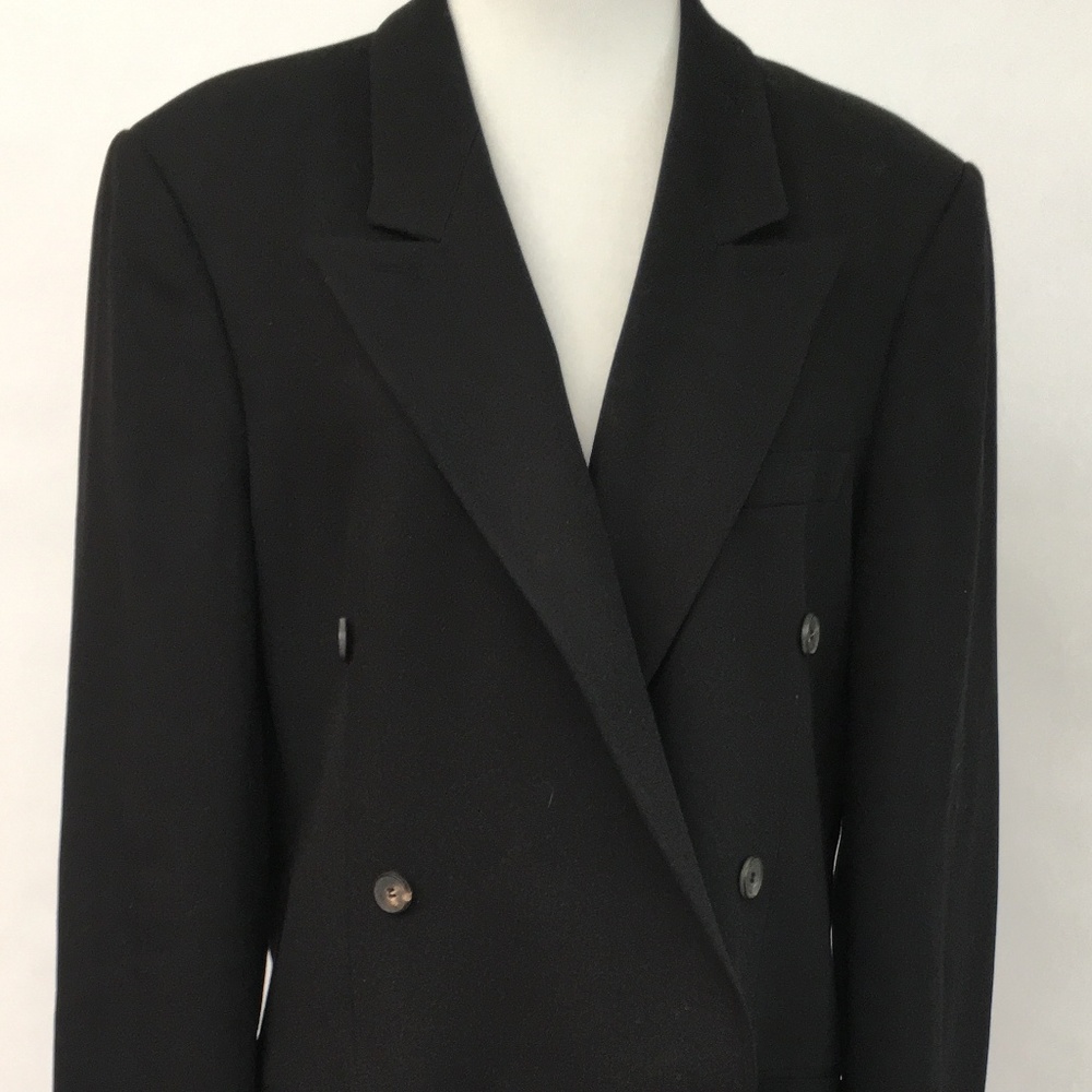LONGLINE ALEXANDER MQUEEN DOUBLE BREASTED BLAZER